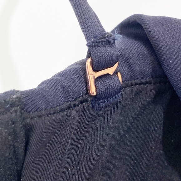 Eberjey moonlit blue padded cup bikini top - Picture 9 of 9